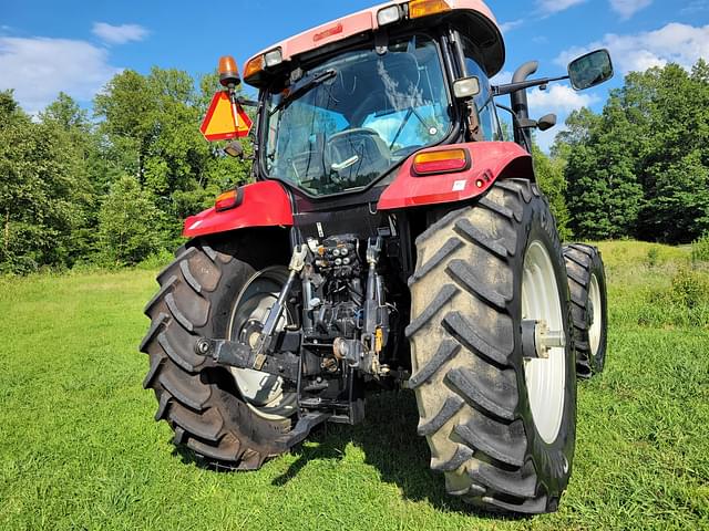 Image of Case IH Maxxum 140 equipment image 4