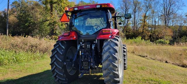 Image of Case IH Maxxum 140 equipment image 4