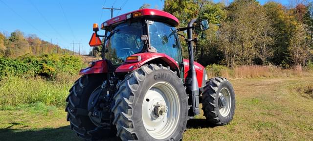Image of Case IH Maxxum 140 equipment image 1