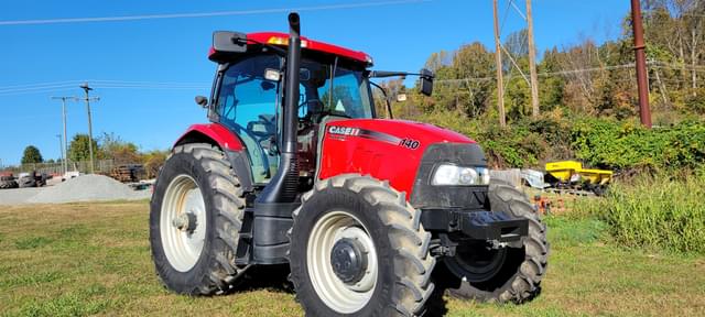 Image of Case IH Maxxum 140 equipment image 3