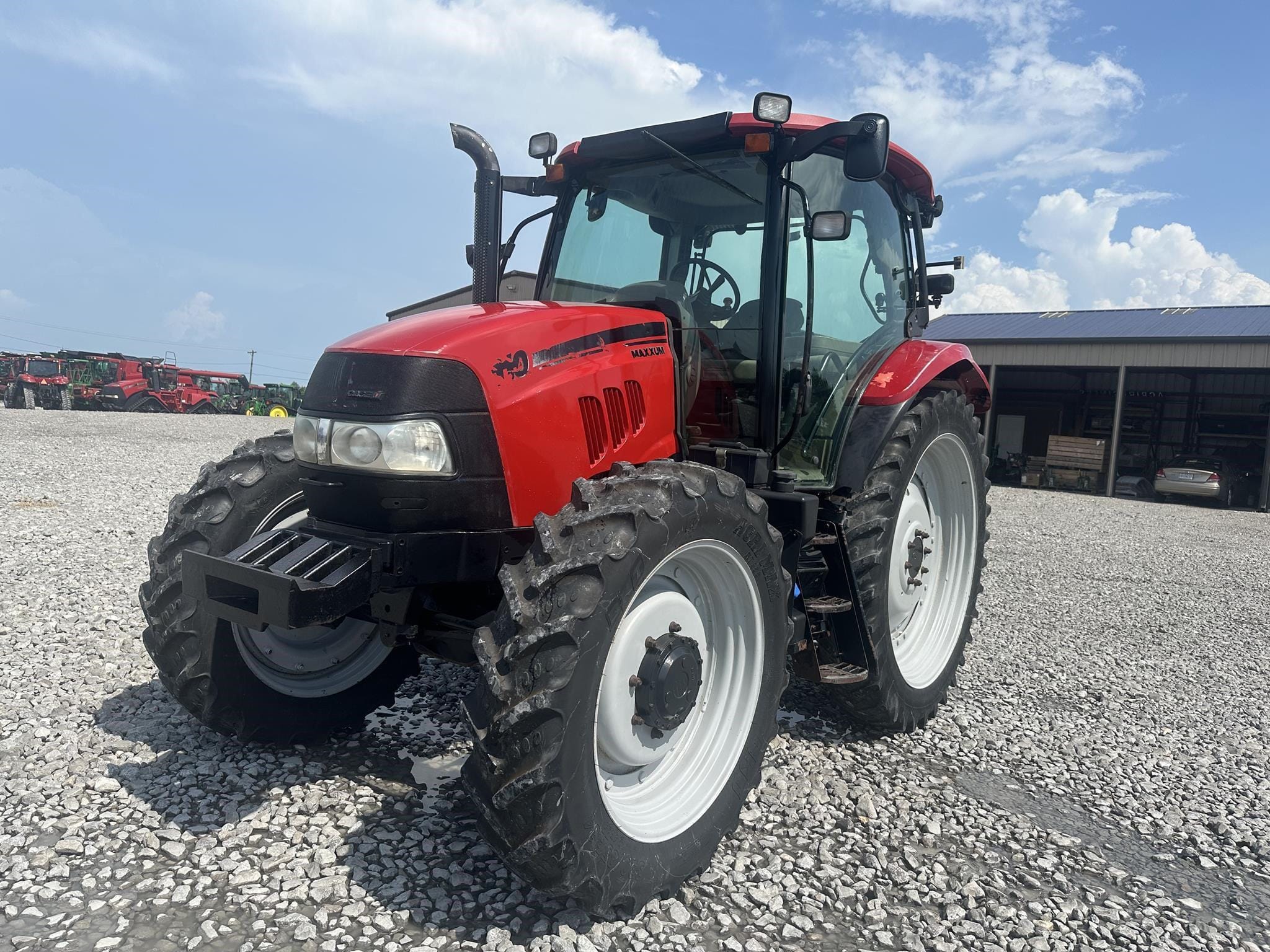 2013 Case IH Maxxum 110 Equipment Image0