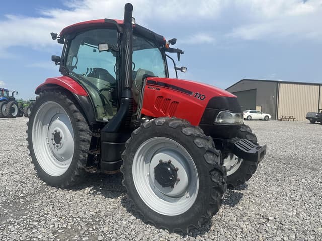 Image of Case IH Maxxum 110 equipment image 1