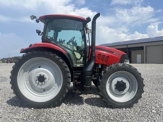 Image of Case IH Maxxum 110 equipment image 3