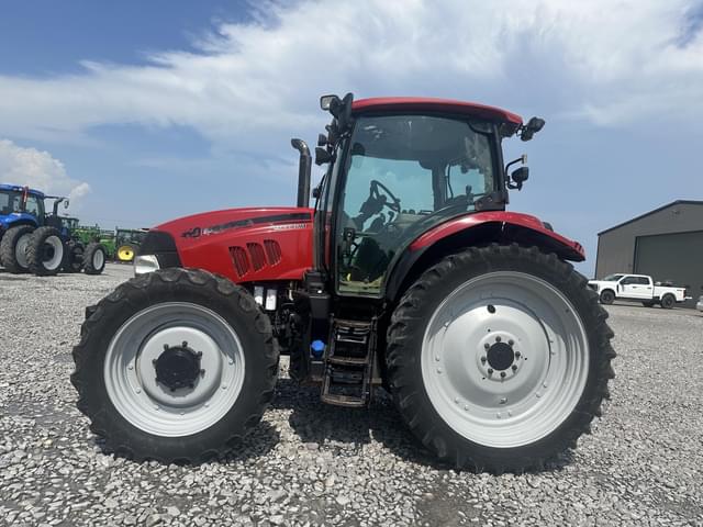 Image of Case IH Maxxum 110 equipment image 2