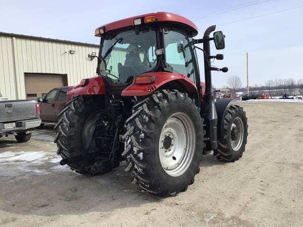Image of Case IH Maxxum 110 equipment image 4