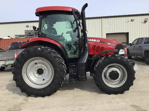 Image of Case IH Maxxum 110 equipment image 2