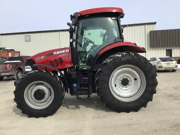 Image of Case IH Maxxum 110 equipment image 3