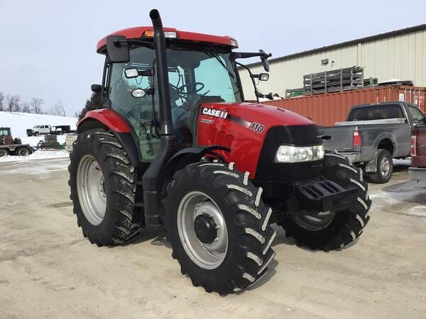2013 Case IH Maxxum 110 Equipment Image0