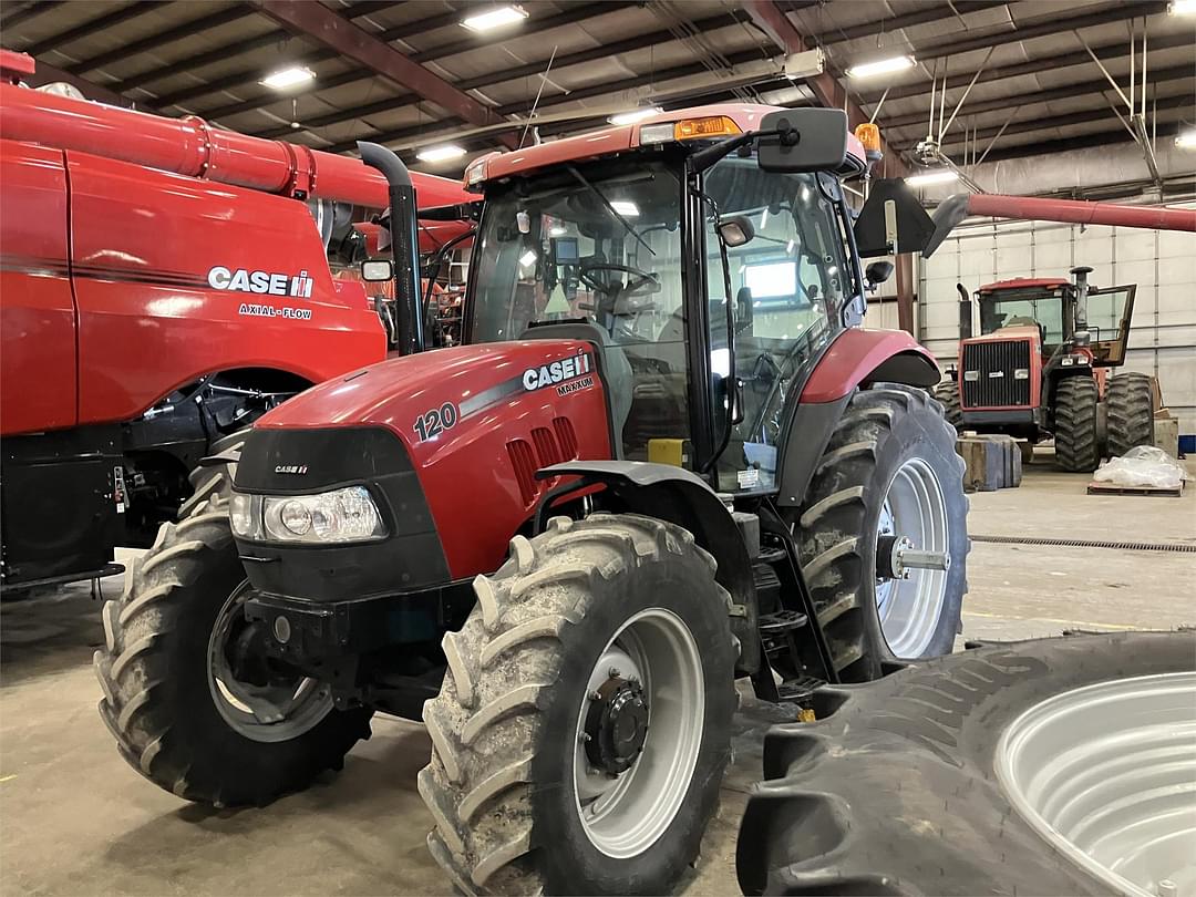 Image of Case IH Maxxum 120 Primary image