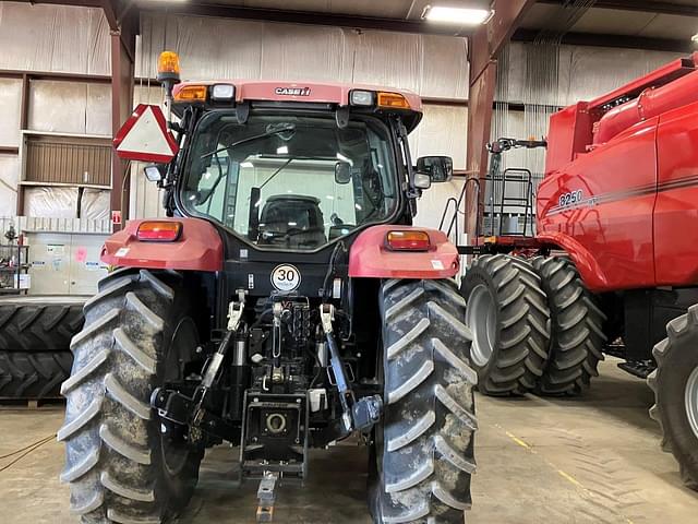 Image of Case IH Maxxum 120 equipment image 2