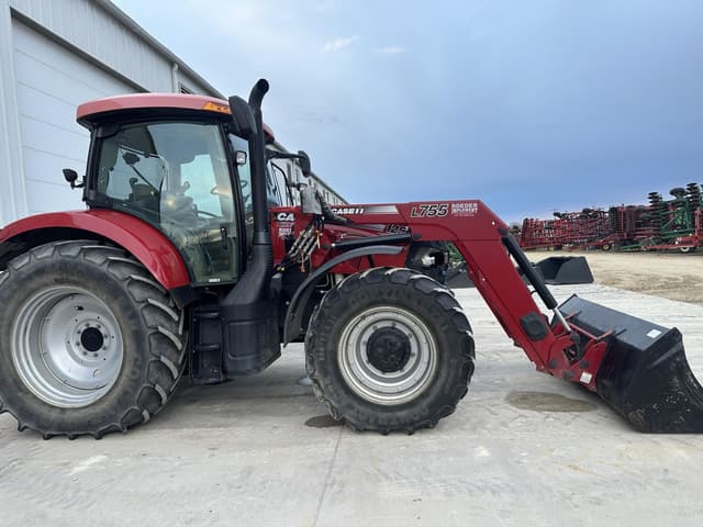 Image of Case IH Maxxum 125 equipment image 1