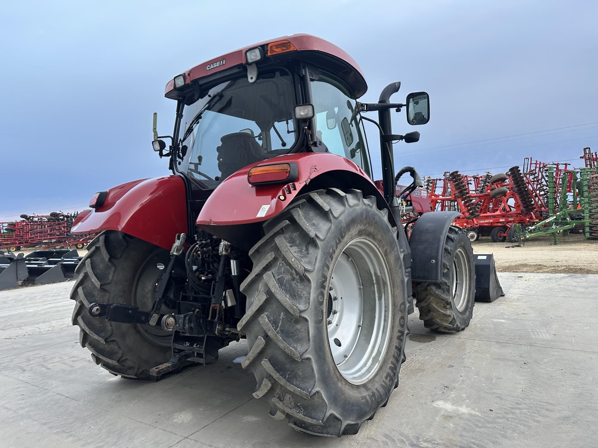 2013 Case IH Maxxum 125 Equipment Image0
