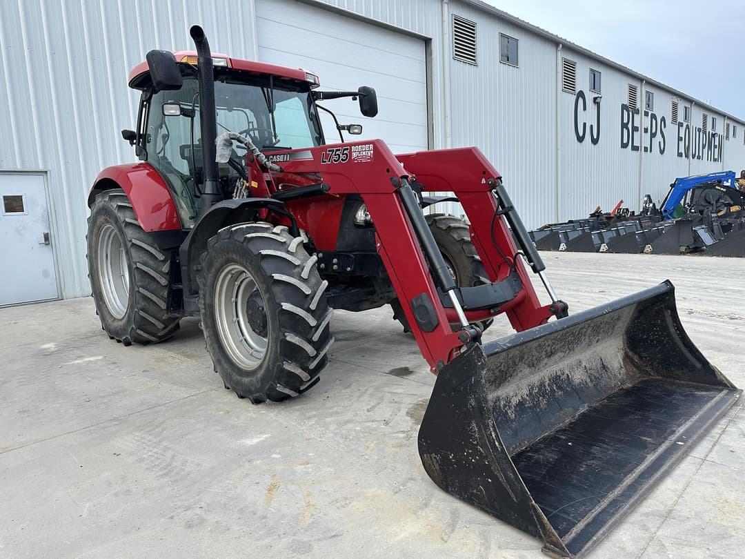 Image of Case IH Maxxum 125 Primary image