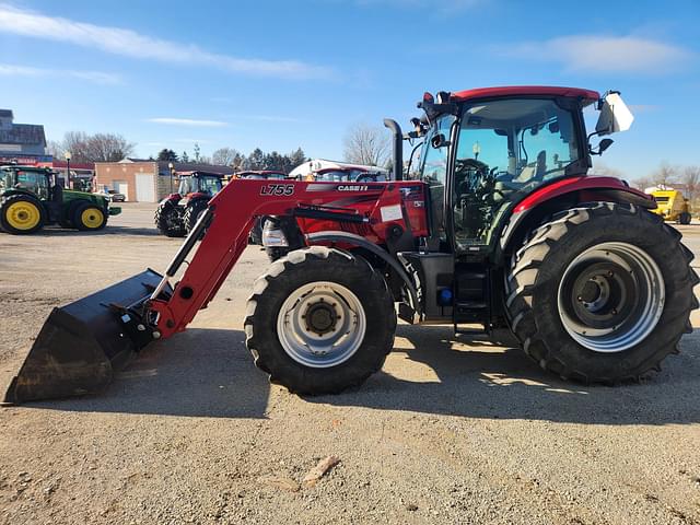 Image of Case IH Maxxum 125 equipment image 1