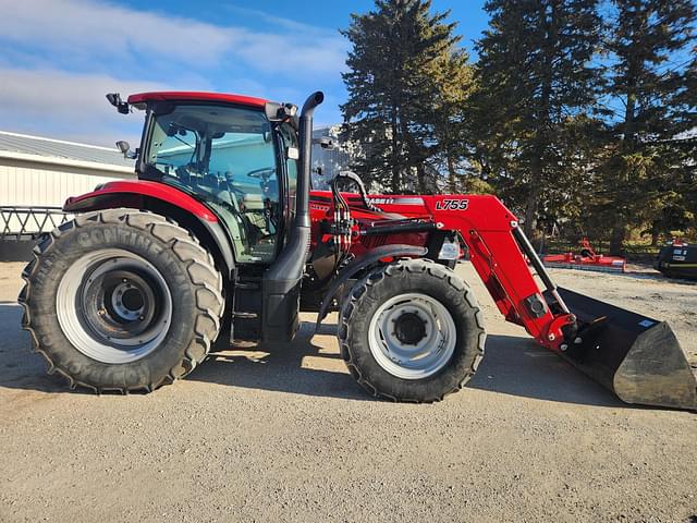 Image of Case IH Maxxum 125 equipment image 2