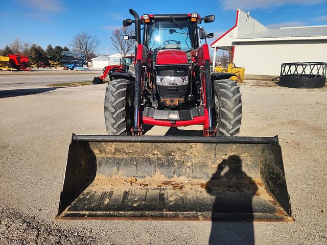 Image of Case IH Maxxum 125 equipment image 4