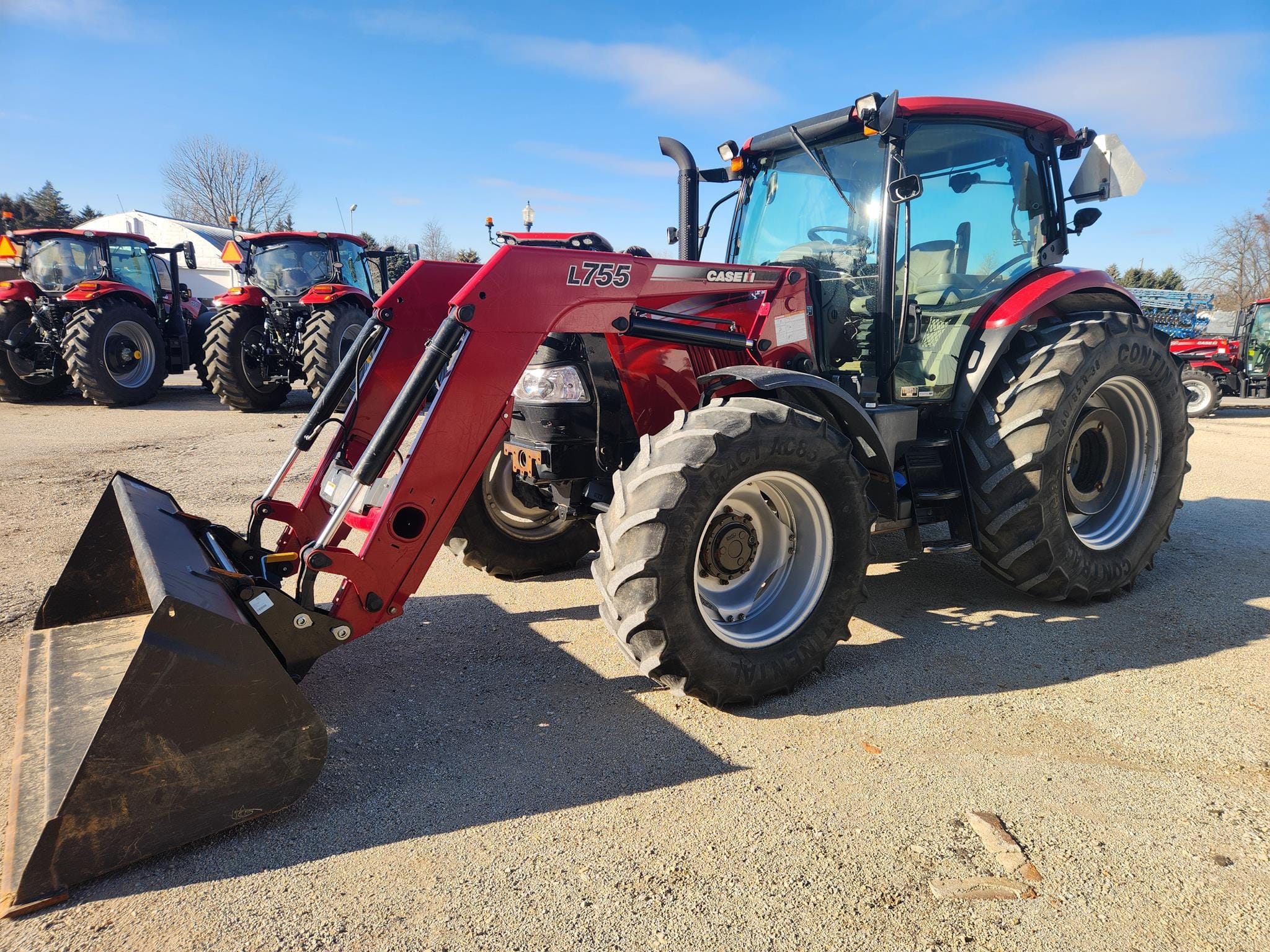 Main image Case IH Maxxum 125