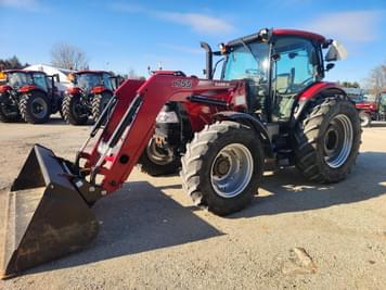 Main image Case IH Maxxum 125