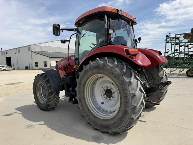 Image of Case IH Maxxum 125 equipment image 3