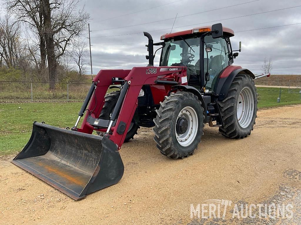 Image of Case IH Maxxum 125 Primary image