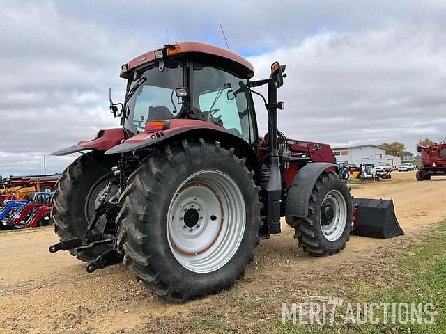 Image of Case IH Maxxum 125 equipment image 4