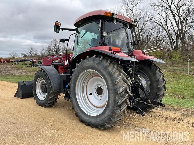 Image of Case IH Maxxum 125 equipment image 2