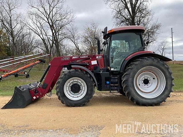 Image of Case IH Maxxum 125 equipment image 1