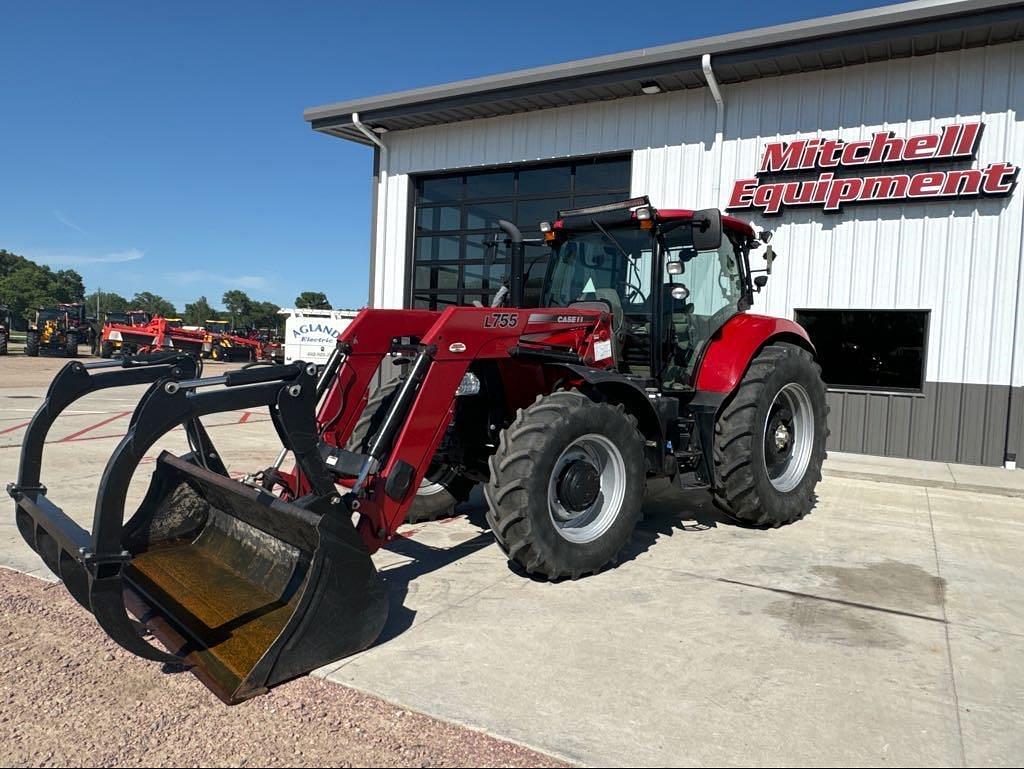 Image of Case IH Maxxum 140 Primary image