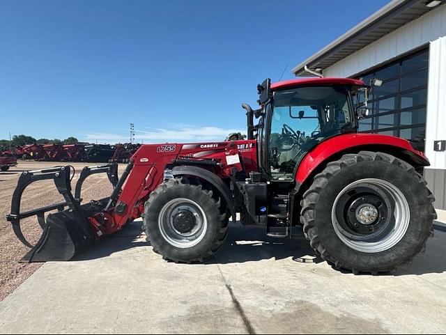 Image of Case IH Maxxum 140 equipment image 1