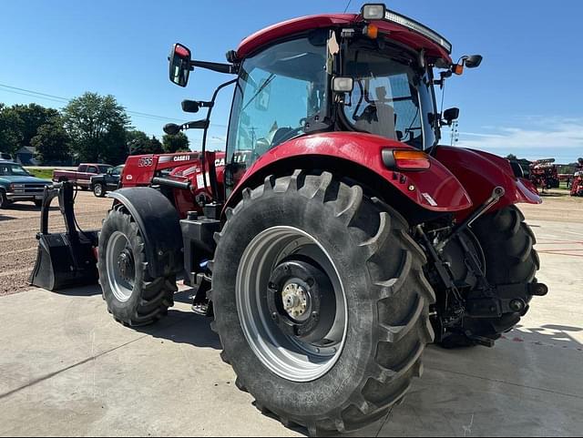 Image of Case IH Maxxum 140 equipment image 2