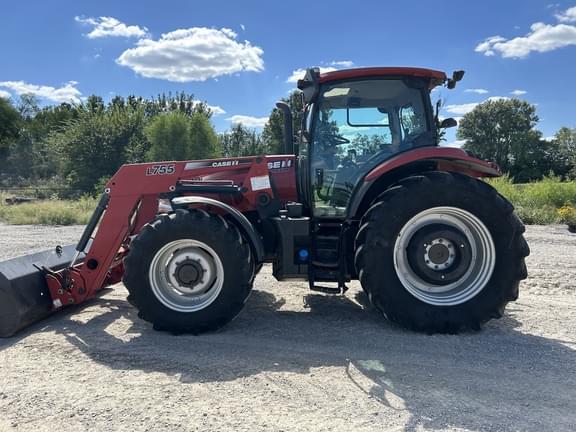 Image of Case IH Maxxum 140 equipment image 2