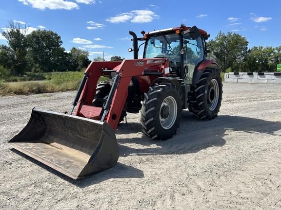Image of Case IH Maxxum 140 Primary image