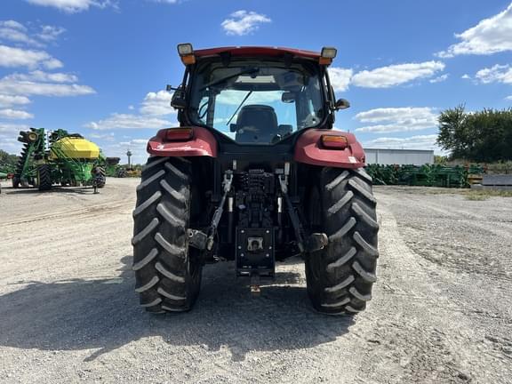 Image of Case IH Maxxum 140 equipment image 4