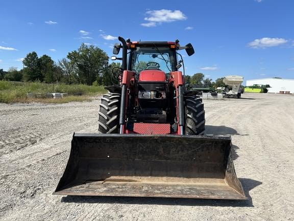 Image of Case IH Maxxum 140 equipment image 1