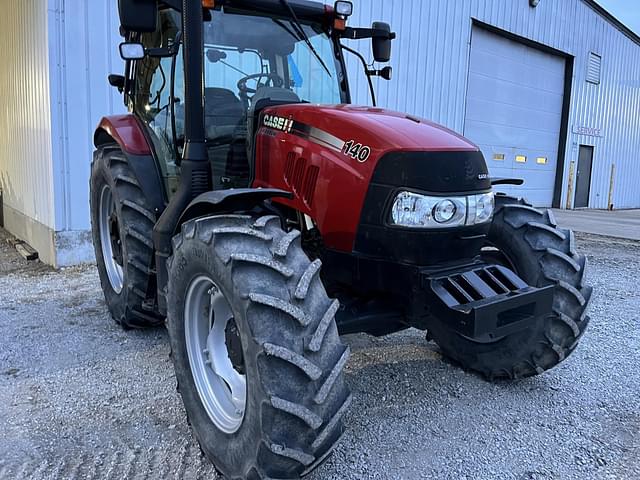 Image of Case IH Maxxum 140 equipment image 4