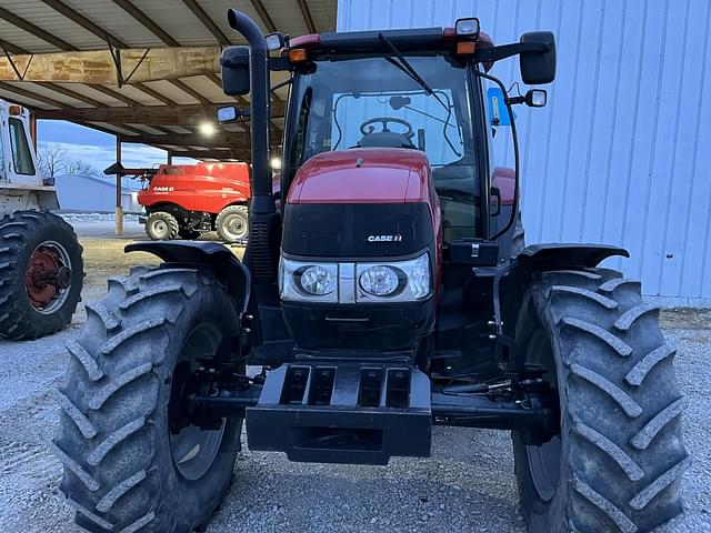 Image of Case IH Maxxum 140 equipment image 3