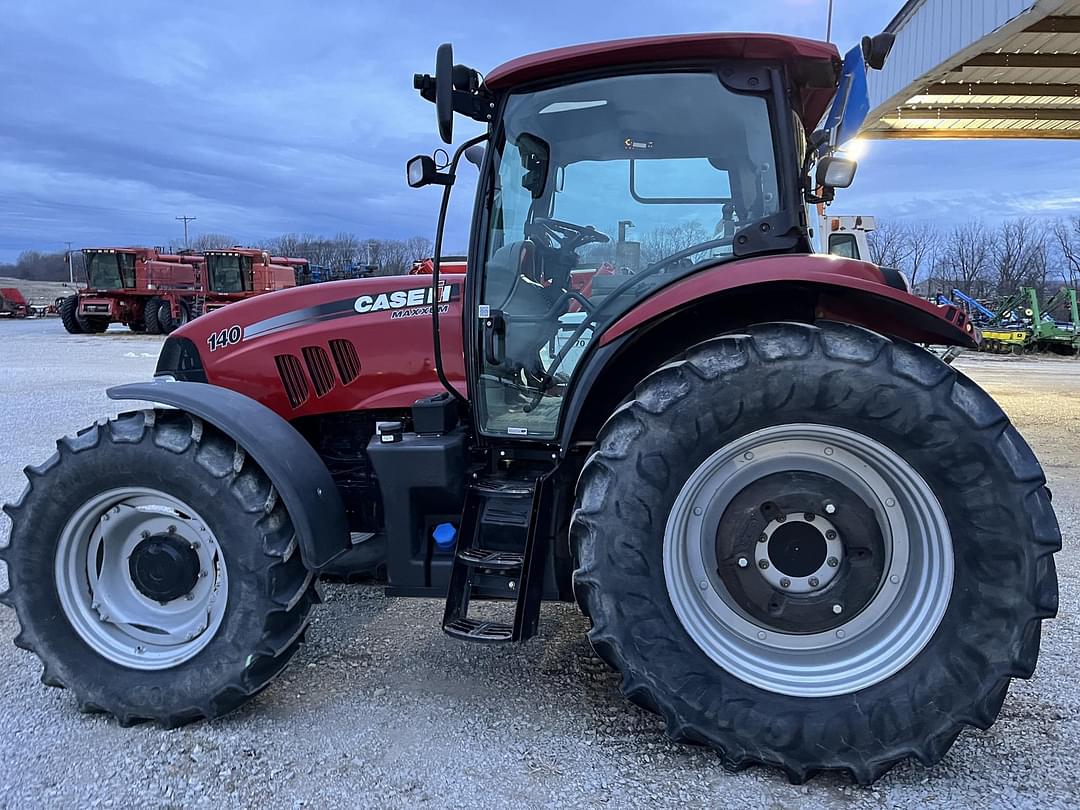 Image of Case IH Maxxum 140 Primary image