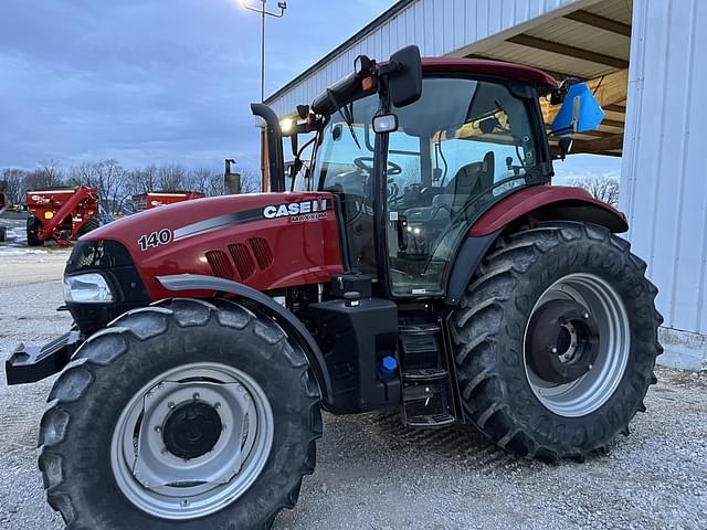 Image of Case IH Maxxum 140 equipment image 1