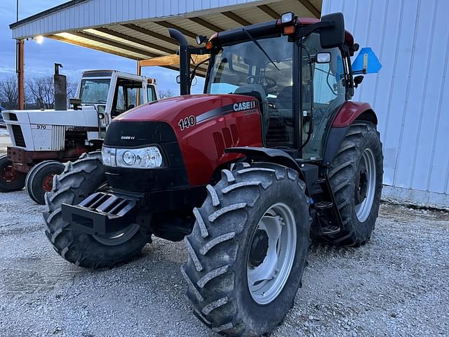 Image of Case IH Maxxum 140 equipment image 2