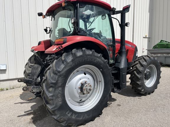 Image of Case IH Maxxum 140 equipment image 2