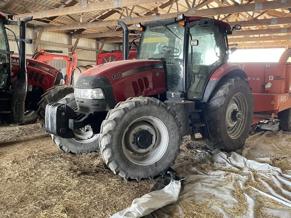 Image of Case IH Maxxum 140 equipment image 1