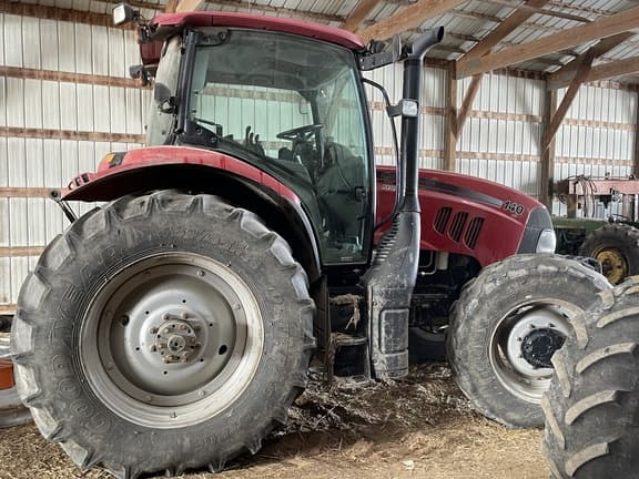 Image of Case IH Maxxum 140 equipment image 2