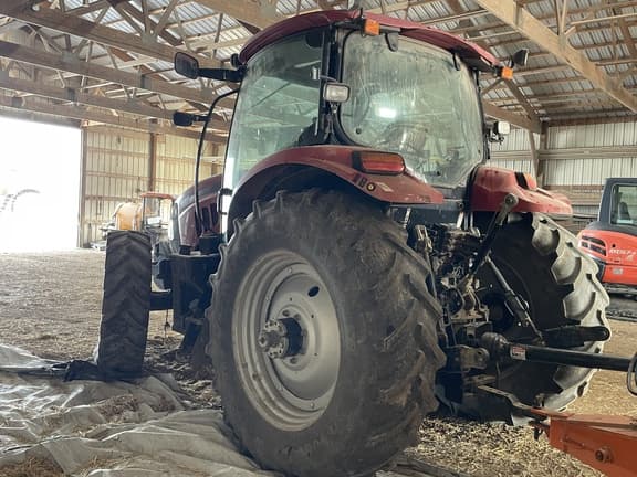 Image of Case IH Maxxum 140 equipment image 4