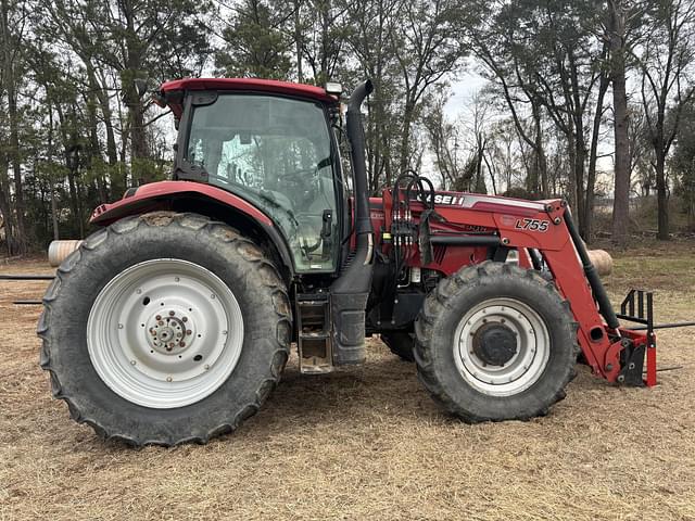 Image of Case IH Maxxum 140 equipment image 4