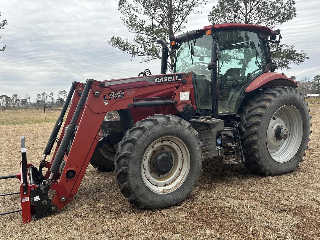 Image of Case IH Maxxum 140 Primary image