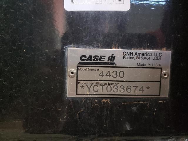 Image of Case IH Patriot 4430 equipment image 4