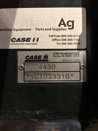 Image of Case IH Patriot 4430 equipment image 2