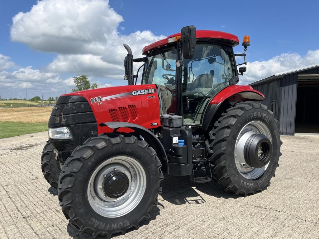 Case IH Puma 145 Equipment Image0