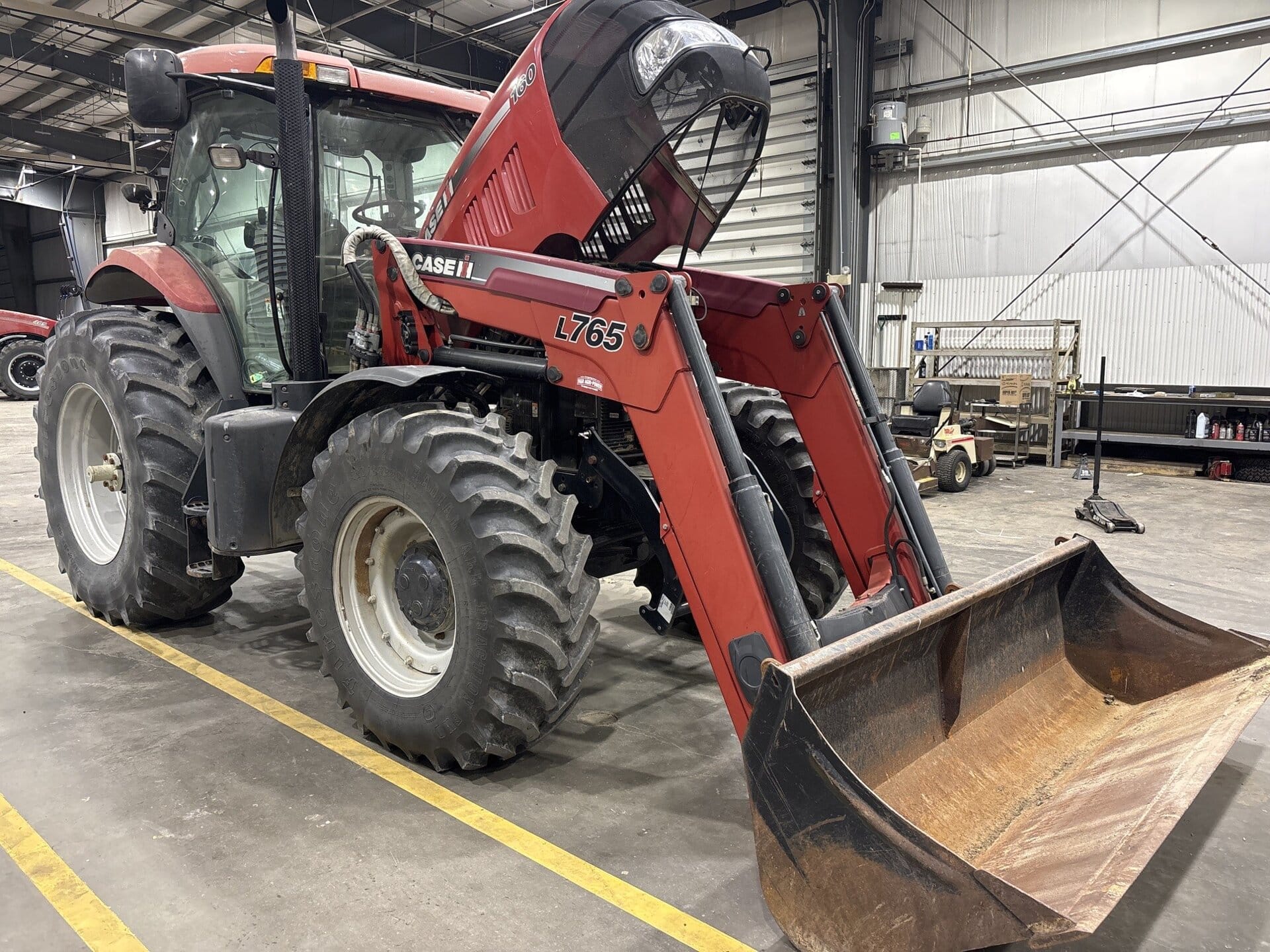 2013 Case IH Puma 160 Equipment Image0