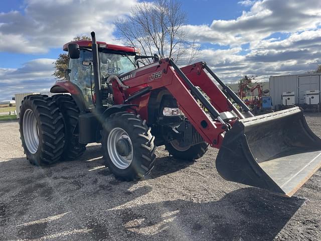 Image of Case IH Puma 160 CVT equipment image 4